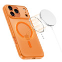 Pouzdro Tech-Protect MagSlim MagSafe pro iPhone 17 Pro Max – matná Cosmic Orange