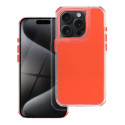 Kryt MATRIX pro iPhone 15 - oranžový