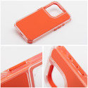Kryt MATRIX pro iPhone 15 - oranžový