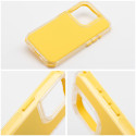 Kryt MATRIX pro iPhone 15 Pro – žlutý