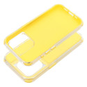 Kryt MATRIX pro iPhone 15 Pro – žlutý