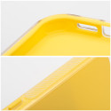 Kryt MATRIX pro iPhone 15 Pro – žlutý