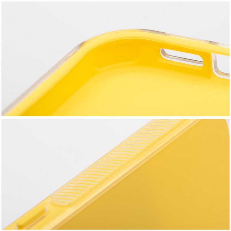 Kryt Matrix pro iPhone 15 PRO MAX - žlutá