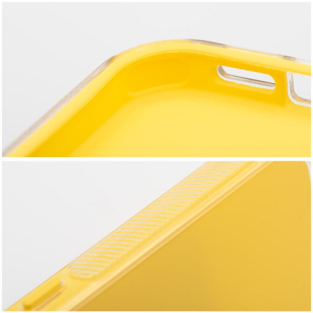 Kryt Matrix pro iPhone 15 Pro Max - žlutá