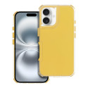 Kryt MATRIX pro iPhone 16 - žlutý