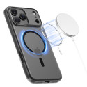 Pouzdro Tech-Protect MagSlim MagSafe pro iPhone 17 Pro Max – matné černé