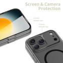 Pouzdro Tech-Protect MagSlim MagSafe pro iPhone 17 Pro Max – matné černé