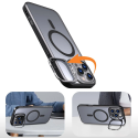 Pouzdro Tech-Protect MagStand MagSafe pro Apple iPhone 16 Pro Matná černá