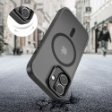 Pouzdro Tech-Protect MagStand MagSafe pro iPhone 17 – matné černé