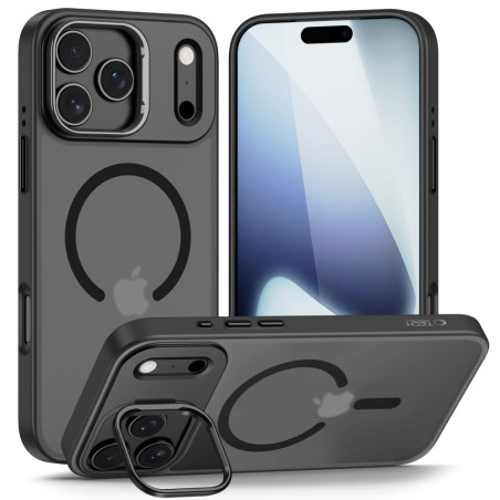 Pouzdro Tech-Protect MagStand MagSafe pro iPhone 17 Pro – matně černé