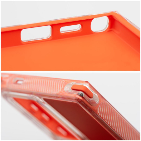 Kryt Matrix pro Xiaomi Redmi Note 14 PRO 4G - oranžový