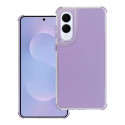 Kryt MATRIX pro Samsung S25 EDGE - světle fialový