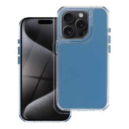 Kryt MATRIX pro iPhone 17 – matrix blue