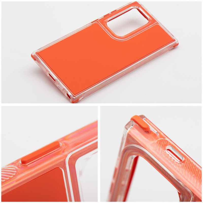 Kryt MATRIX pro Samsung A57 5G - oranžový