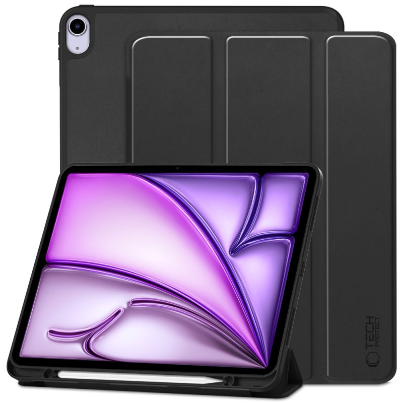 Pouzdro Tech-Protect SC Pen pro iPad Air 13“ 2024 - černé