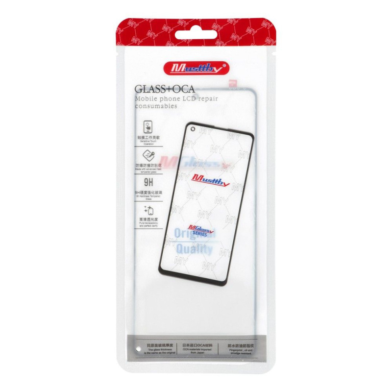 Ochranné sklo MUSTTBY pro Samsung A13 4G - OCA vrstva (front glass)