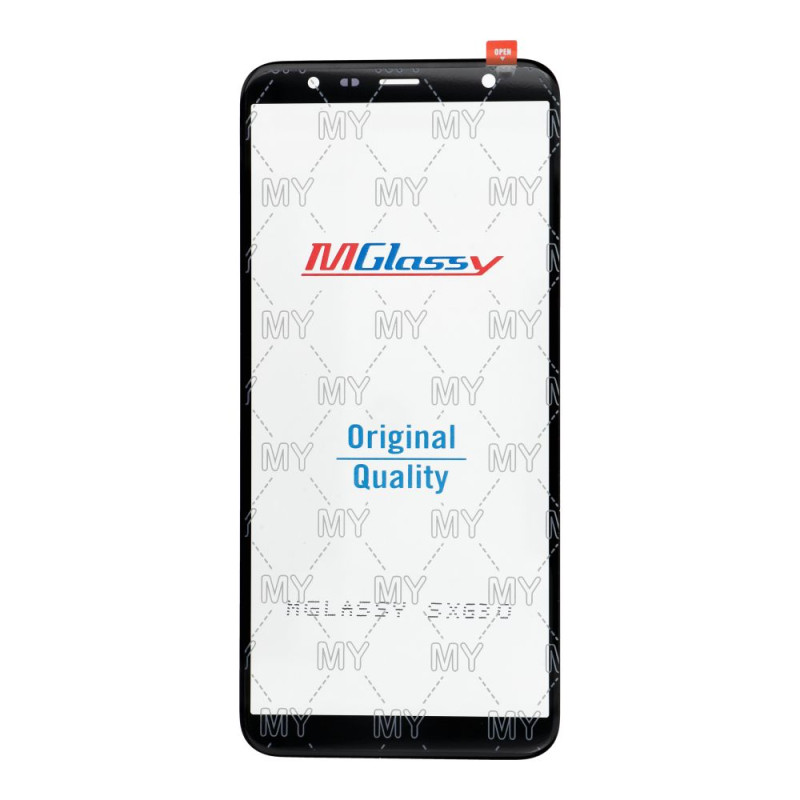 Ochranná fólie/laminační sklo MUSTTBY pro Samsung j6 plus - front glass (OCA)