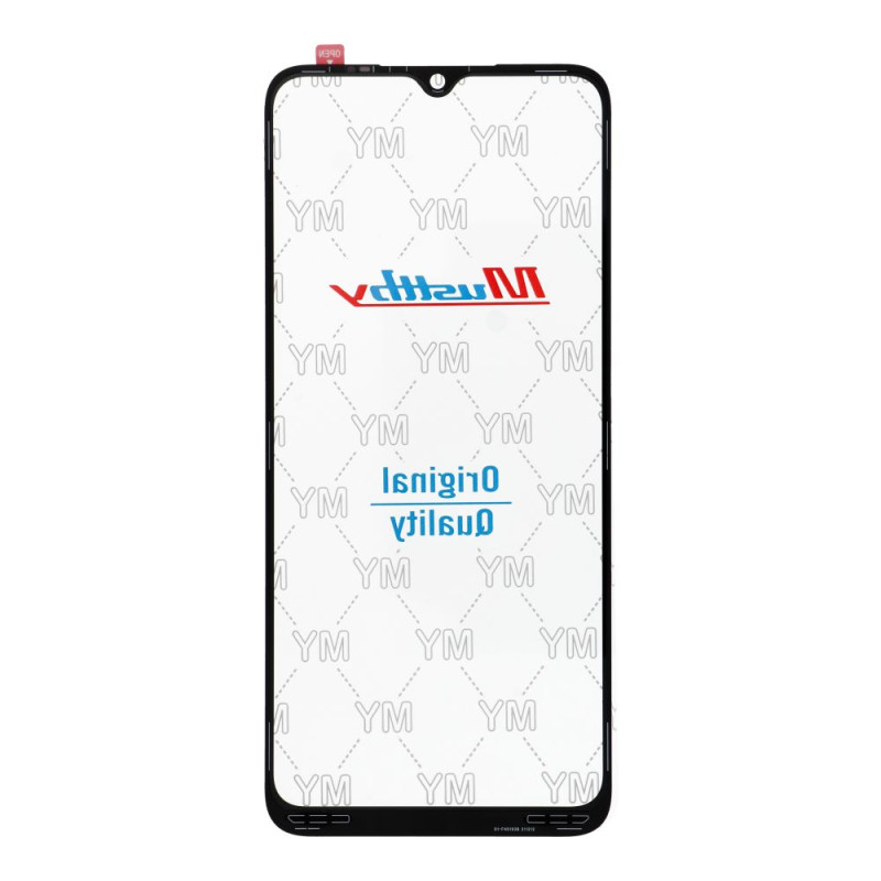Ochranné sklo MUSTTBY MUSTTBY front glass + OCA pro Xiaomi Redmi 9a/9c/9at - červené
