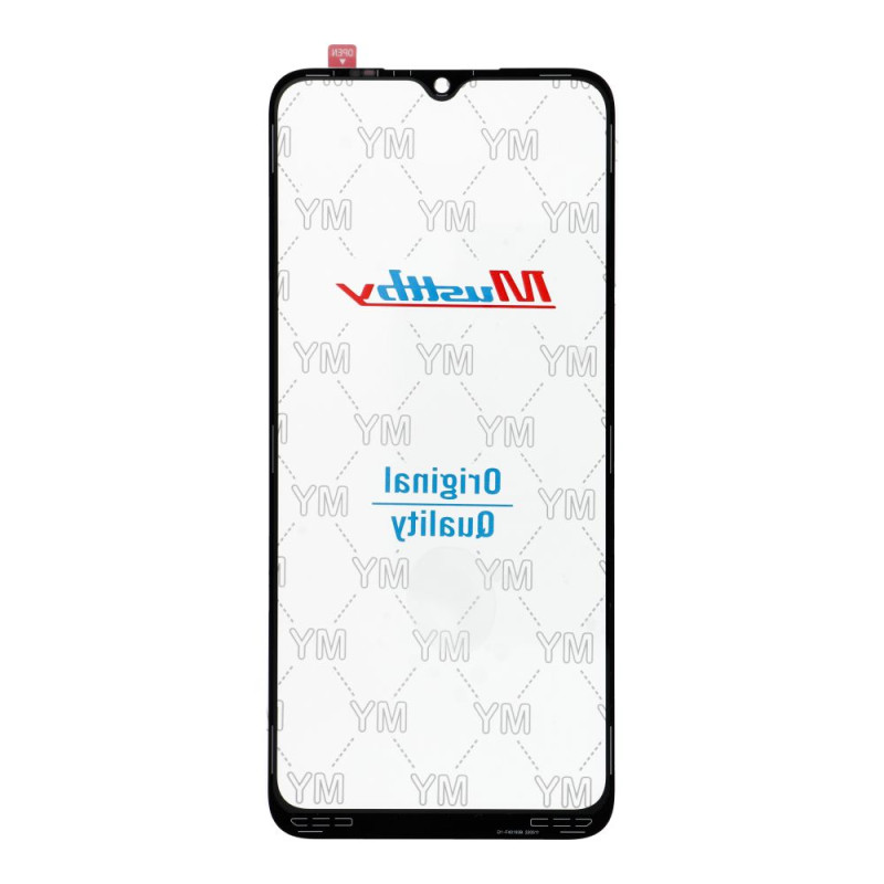 Ochranné sklo MUSTTBY pro Xiaomi Redmi 10a - červená (OCA)