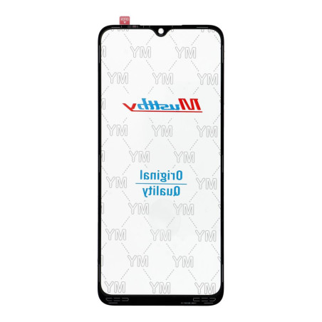Ochranné sklo MUSTTBY pro Xiaomi Redmi 10a – červená (OCA)