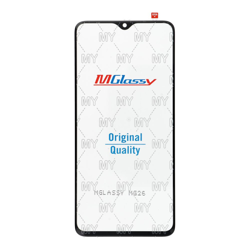 Ochranné sklo MUSTTBY pro REDMI NOTE 8 pro - červená (OCA)