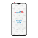 MUSTTBY OCA sklo pro REDMI NOTE 8 pro – červená