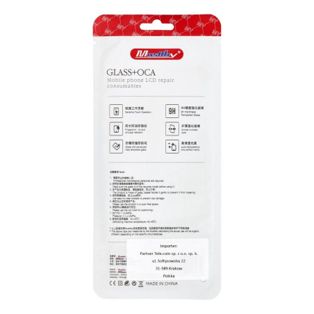 Ochranné sklo MUSTTBY OCA pro REDMI NOTE 9 pro