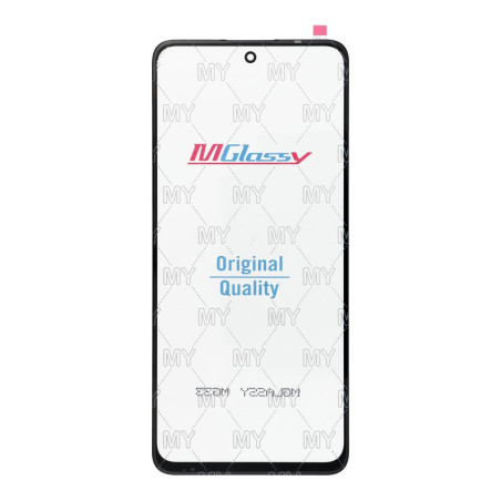MUSTTBY OCA sklo pro Xiaomi NOTE 11T (front) – červená