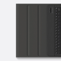 BASEUS Brilliance Obal s bezdrátovou klávesnicí pro iPad Pro 11", QWERTY, bílá