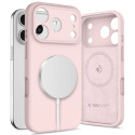 Pouzdro Tech-Protect Silicon MagSafe pro iPhone 17 Pro Max - růžový