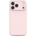 Pouzdro Tech-Protect Silicon MagSafe pro iPhone 17 Pro Max - růžový