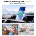 Pouzdro Tech-Protect Silicon MagSafe pro iPhone 17 Pro Max - růžový