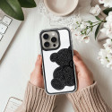 Kryt iPhone 16 PRO Teddy Bear černý