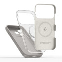 Pouzdro Tech-Protect Silicon MagSafe pro iPhone 17 Pro Max - šedý