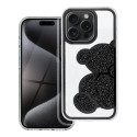 Kryt Case Teddy Bear pro iPhone 16 PRO MAX - černý