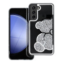 Kryt pro Samsung A36 5G – stříbrný Teddy Bear