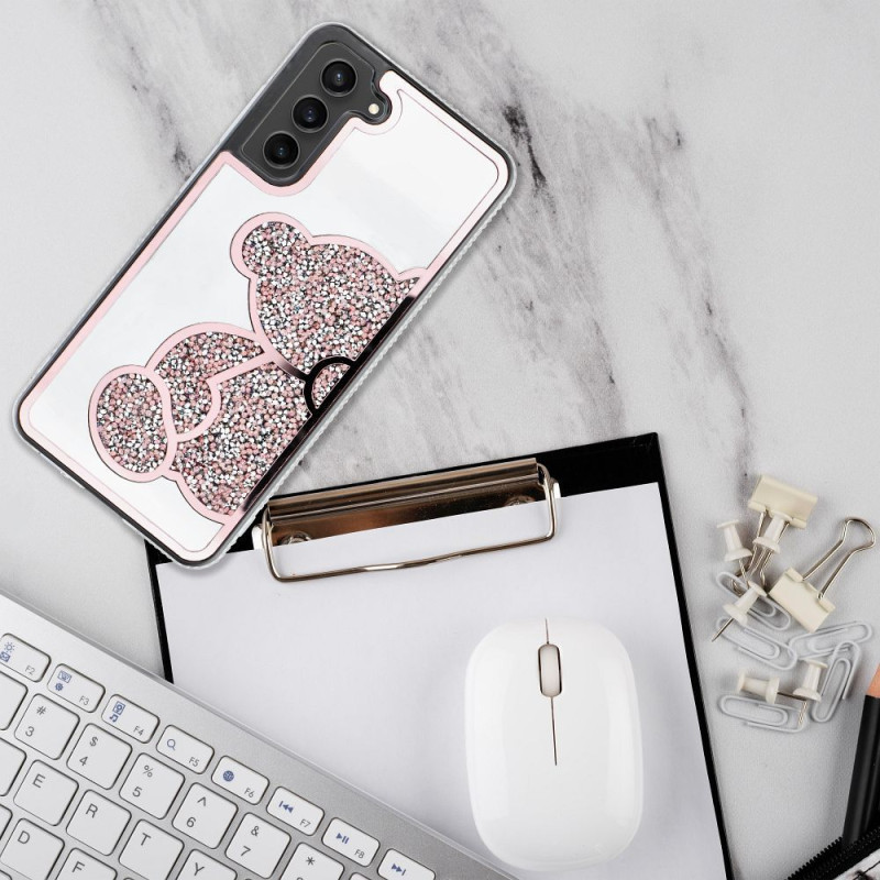 Kryt TEDDY BEAR pro Samsung A36 5G - růžová