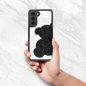 Kryt TEDDY BEAR pro Samsung A56 5G - černý