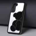 Kryt TEDDY BEAR pro Samsung A56 5G - černý