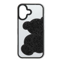 Kryt TEDDY BEAR pro iPhone 17 - černý