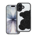 Kryt TEDDY BEAR pro iPhone 17 - černý