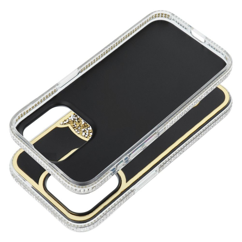 Kryt TEDDY BEAR pro iPhone 17 - zlatý