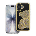 Kryt TEDDY BEAR pro iPhone 17 - zlatý