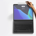 BASEUS Brilliance Obal s bezdrátovou klávesnicí pro iPad Pro 11", QWERTY, bílá