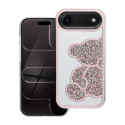Kryt Teddy Bear pro iPhone 17 – růžový