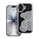 Kryt Case pro iPhone 17 - stříbrná Teddy Bear