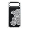 Kryt TEDDY BEAR pro iPhone 17 AIR - stříbrný