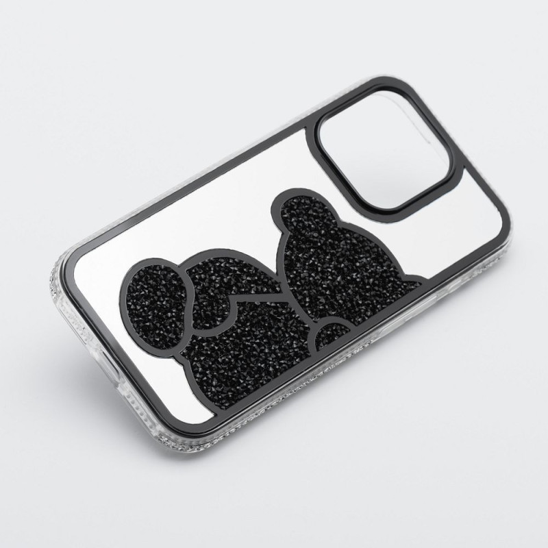 Kryt Case TEDDY BEAR pro iPhone Air - černý