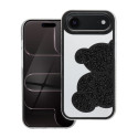 Kryt Case TEDDY BEAR pro iPhone Air - černý