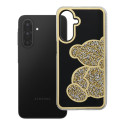 Kryt TEDDY BEAR pro Samsung A17/A18 – zlatý